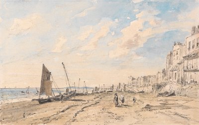 Playa de Brighton mirando al oeste de John Constable